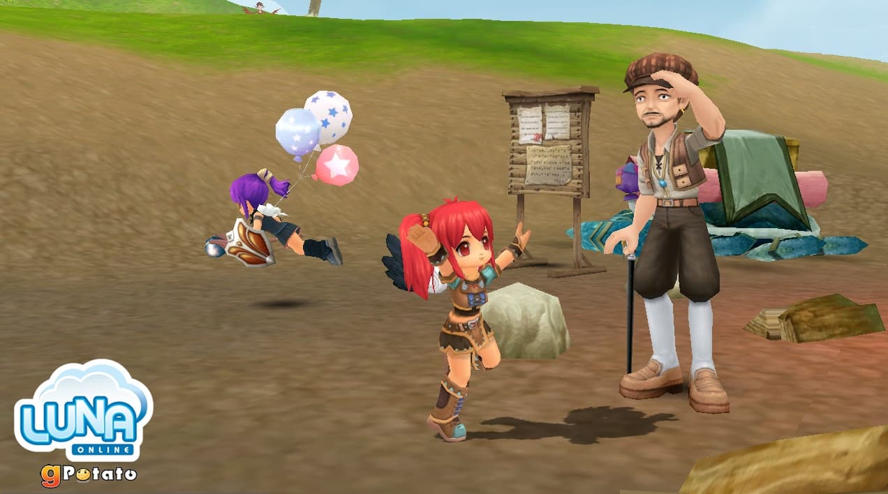 Luna Online screenshot 2