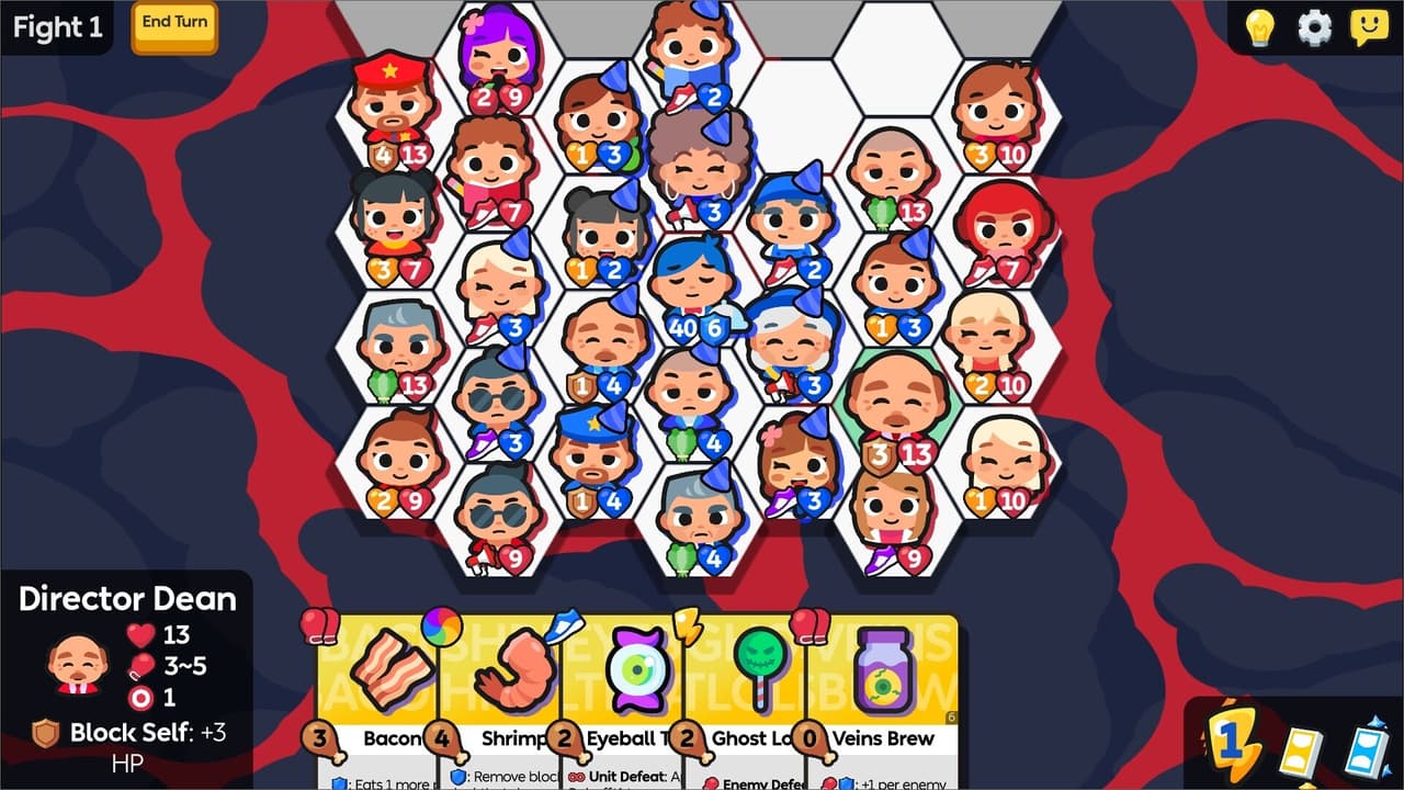 Food Fight Fiesta: Multi-Use Cards screenshot 4