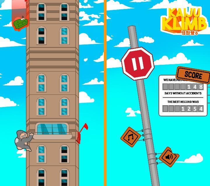 Kaiju Klimb screenshot 2