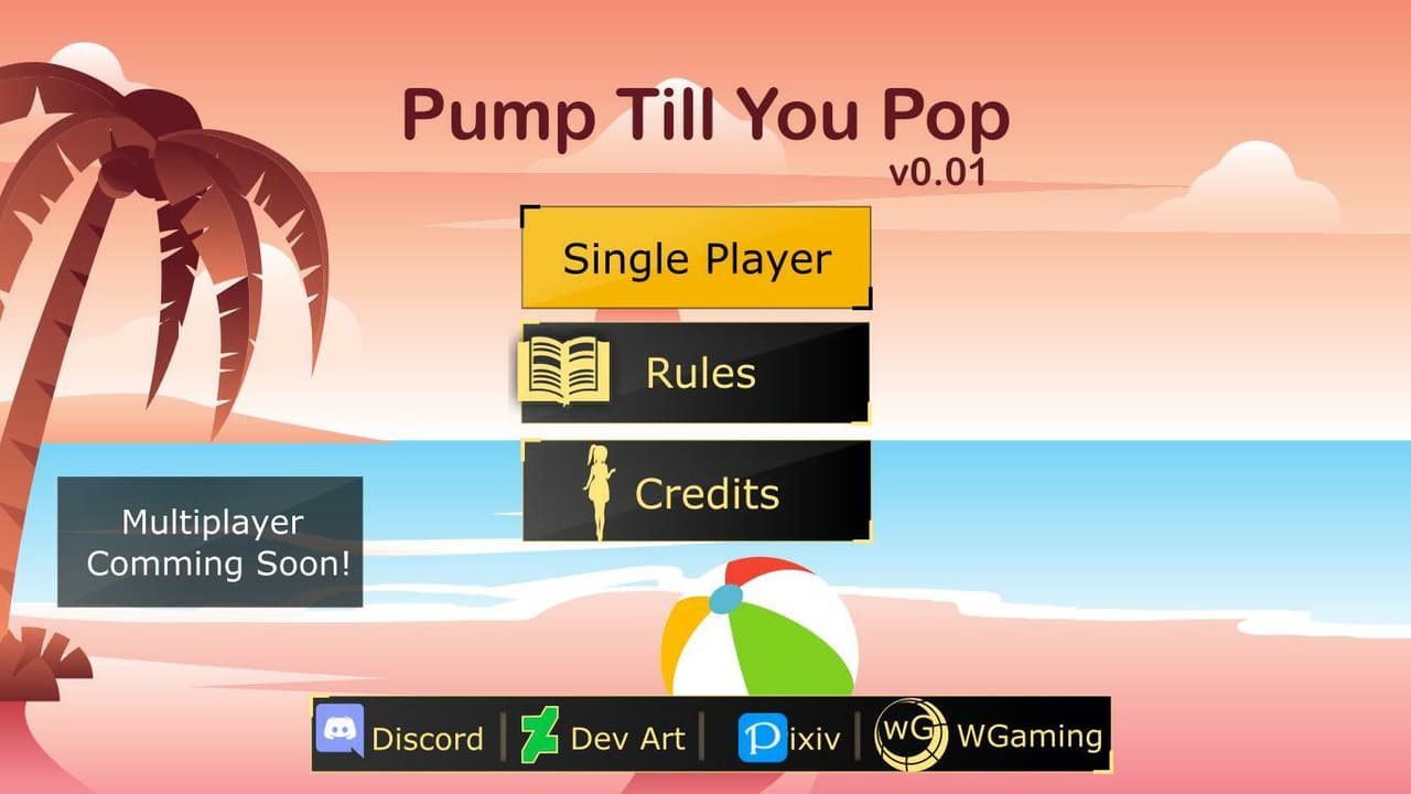 Pump Till You Pop