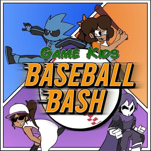 Game Kids: Baseball Bash