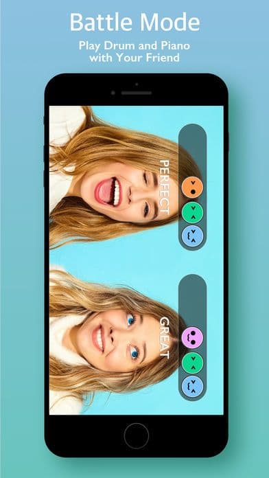 FaceDrum screenshot 3
