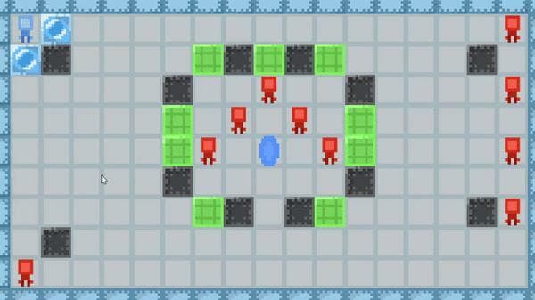 Square Shuffle