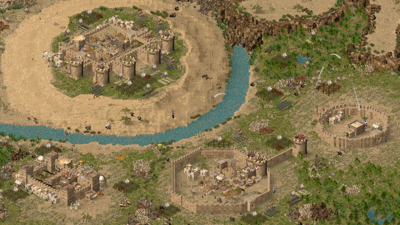Stronghold Crusader HD screenshot 2