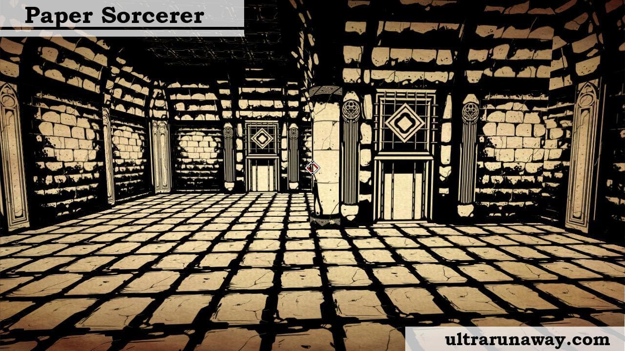 Paper Sorcerer (itch) screenshot 3