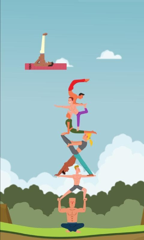 Towering Yoga Masters