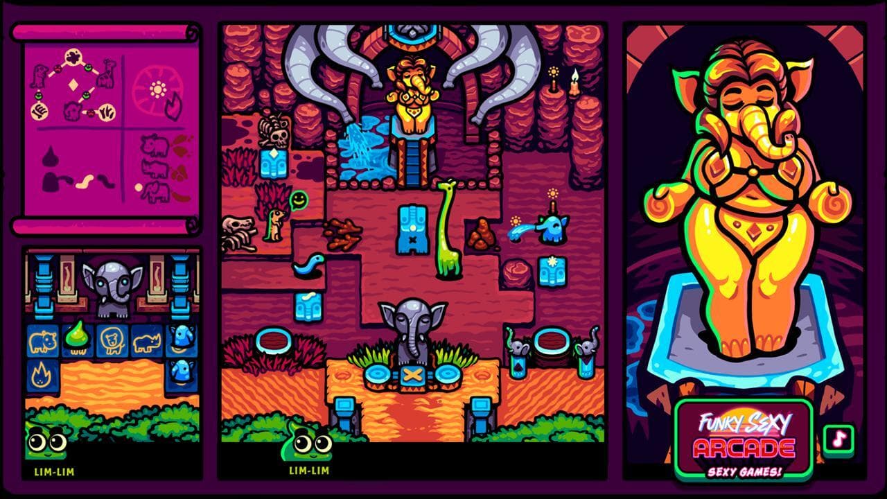 SMUTTY SCROLLS 💜 GDevelop Game Jam #2 screenshot 2
