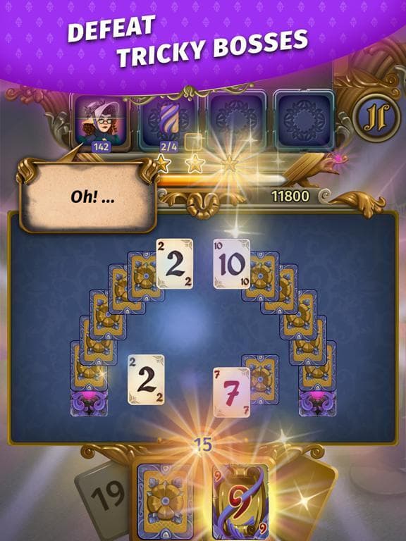 Solitaire Enchanted Deck screenshot 6