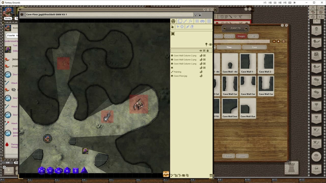 Fantasy Grounds Unity screenshot 3