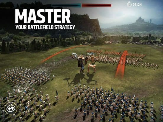 Dawn of Titans screenshot 2