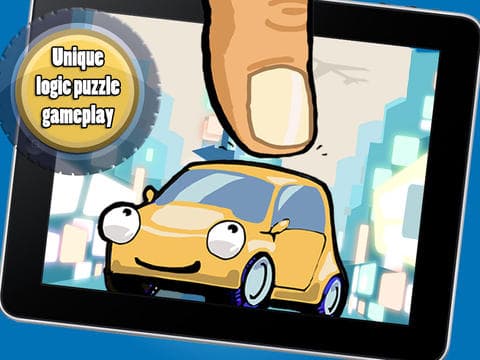 Push-Cars HD screenshot 2