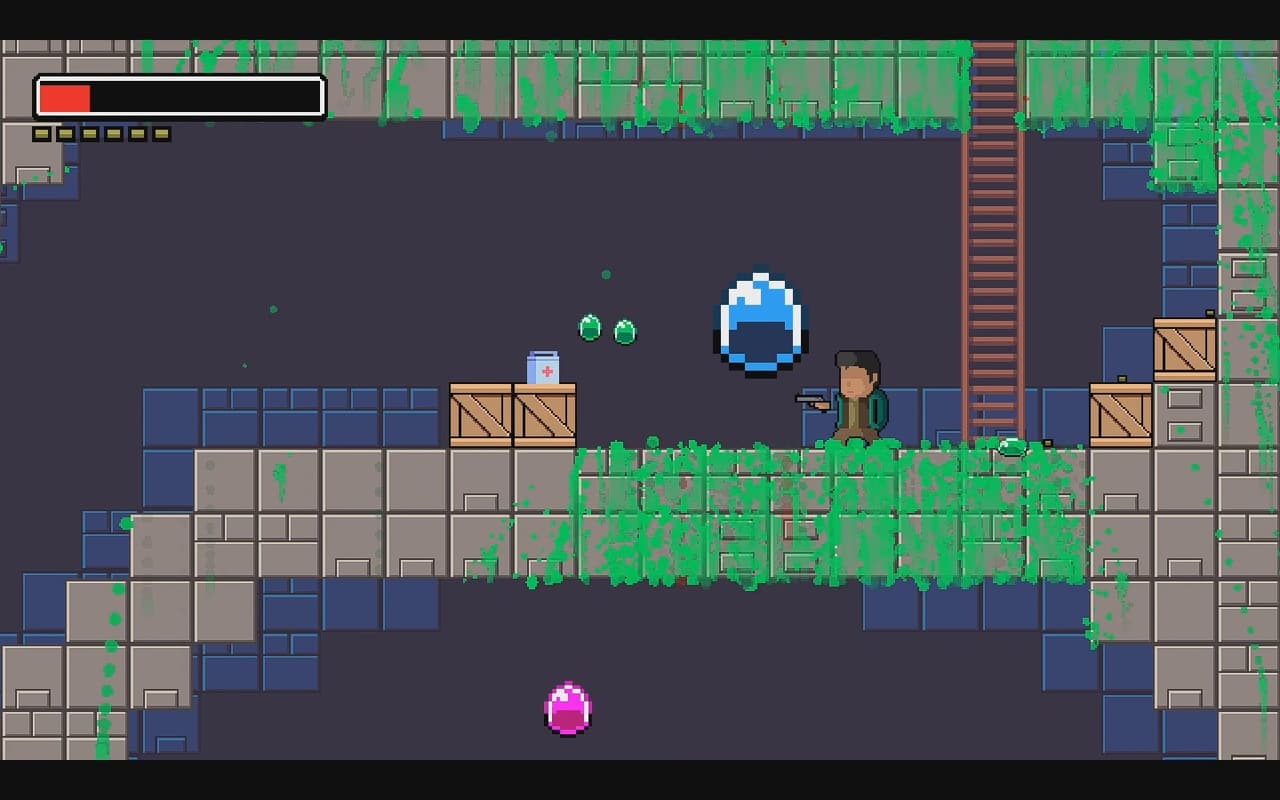 Slimenator Demo screenshot 2