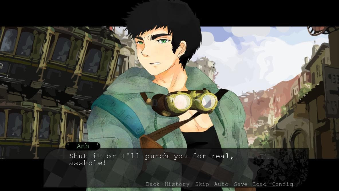 Ikrana screenshot 2