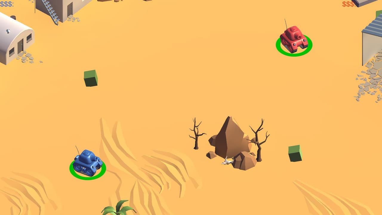 Hanks Tanks screenshot 3