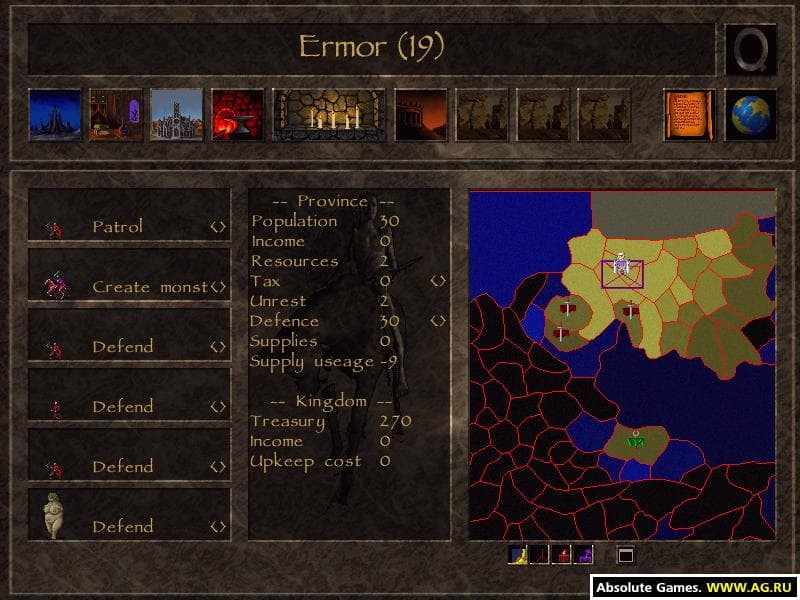 Dominions: Priests, Prophets and Pretenders