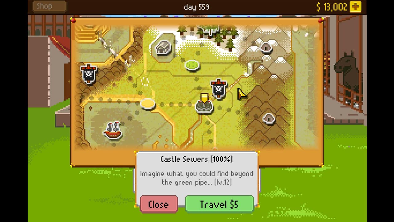 Knights of Pen & Paper screenshot 2