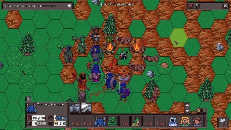 Everpixel Tactics Demo screenshot 2