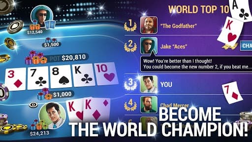Poker World - Offline Texas Holdem screenshot 6