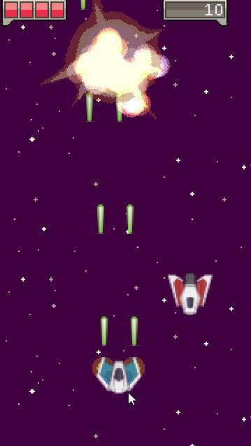 Space Blast screenshot 2