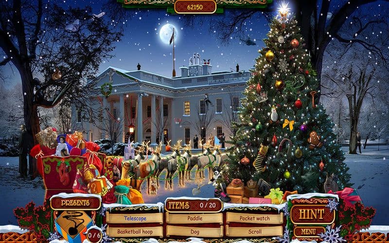 Christmas Wonderland 4 - Hidden Object Adventure screenshot 4