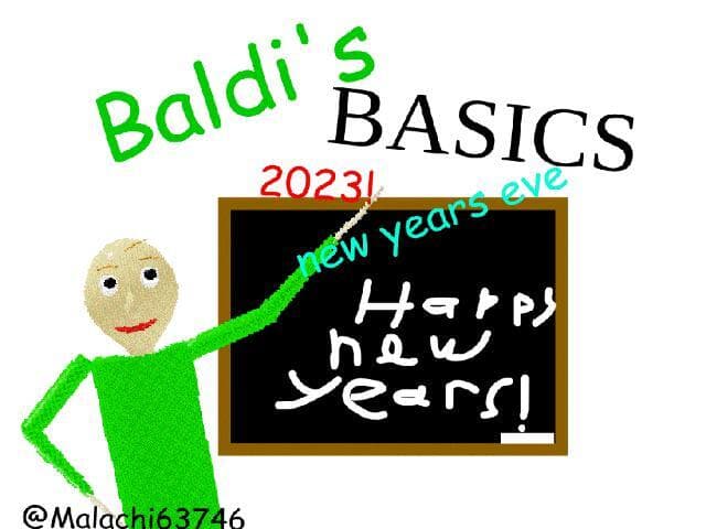 Baldis BASICS 2023!