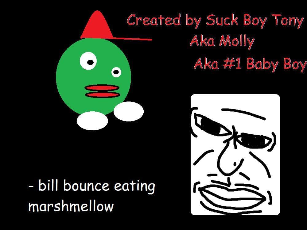 Bill Bounce has Fun and Eats Marshmallows