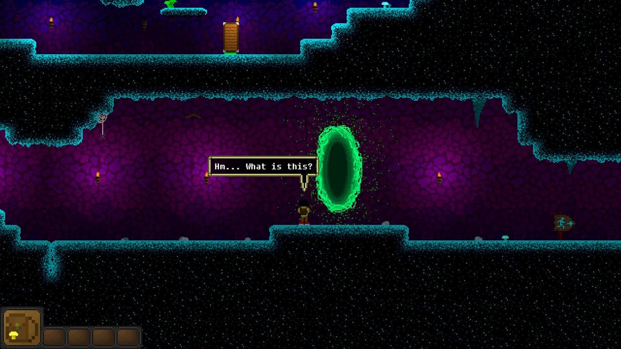 Ghostory (itch) screenshot 2
