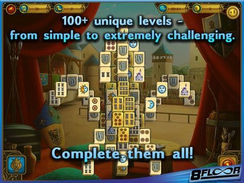 Mahjong Royal Towers Free screenshot 5