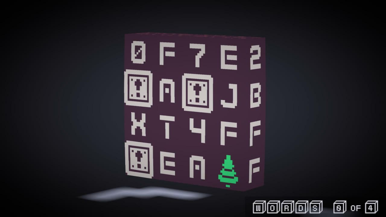 HOLLOW WORD screenshot 3
