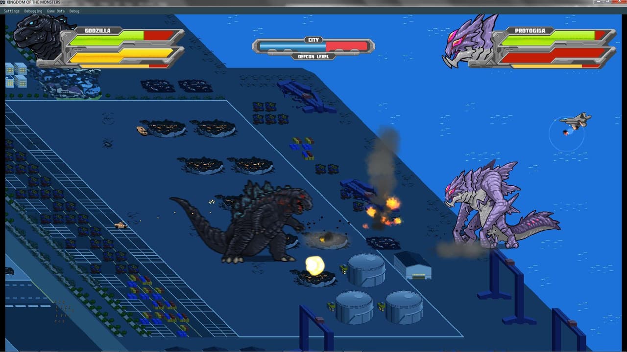 GNGK FANGAME PROJECT screenshot 2