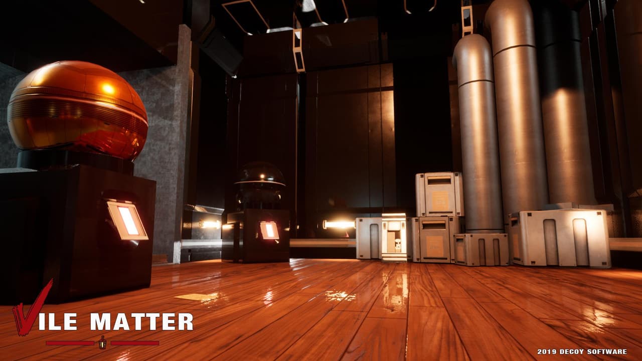 Vile Matter (itch) screenshot 5
