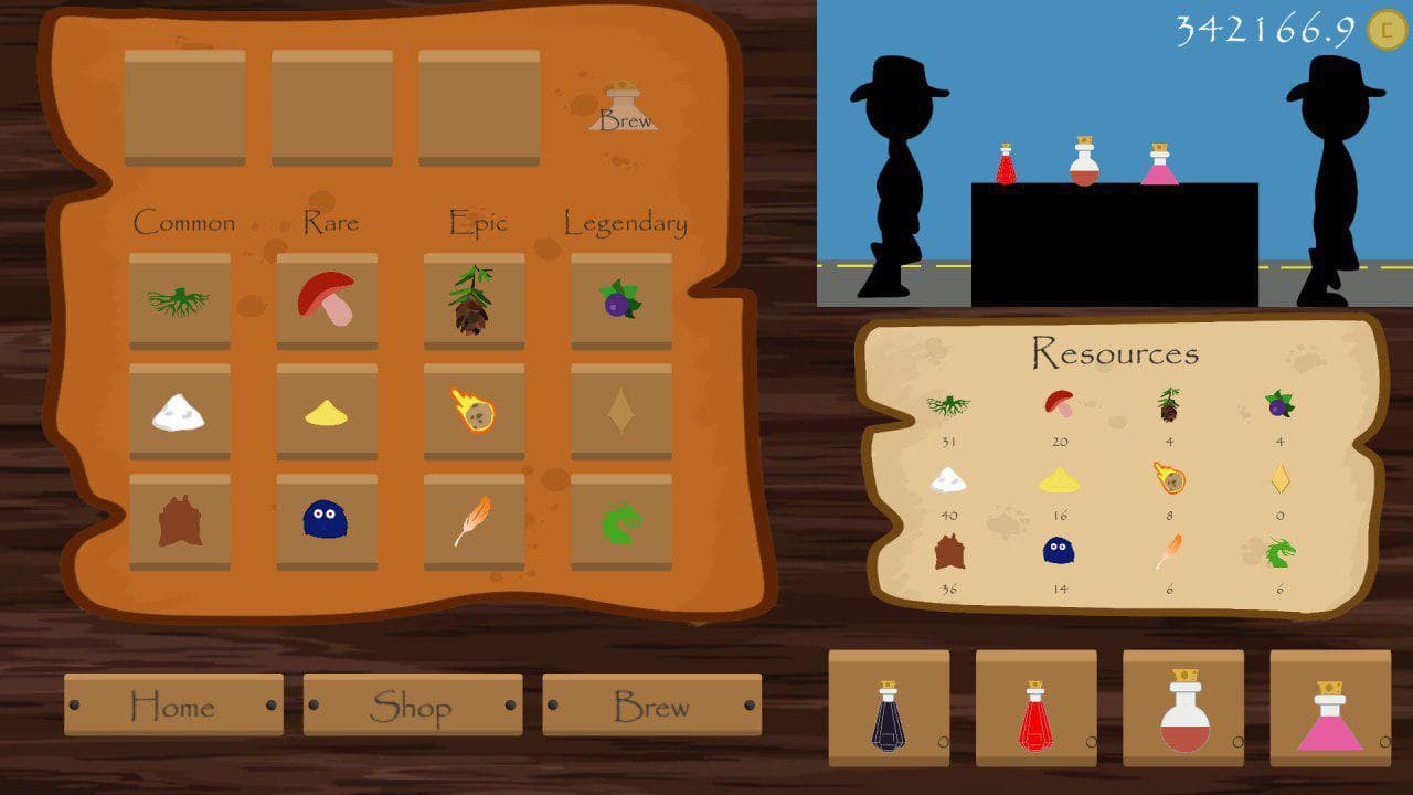 Potion Seller (Unbound Interactive) screenshot 3