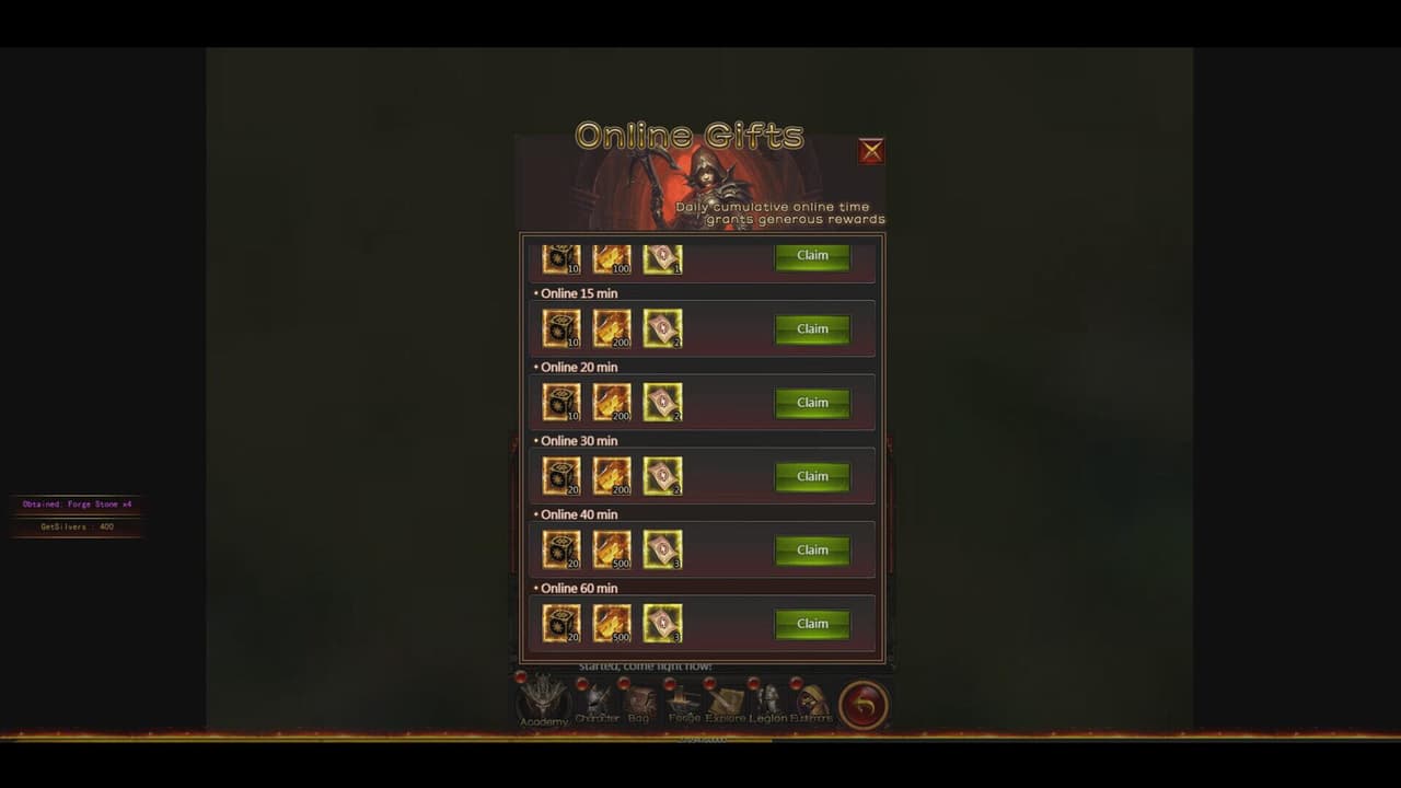 Dark Origins screenshot 4