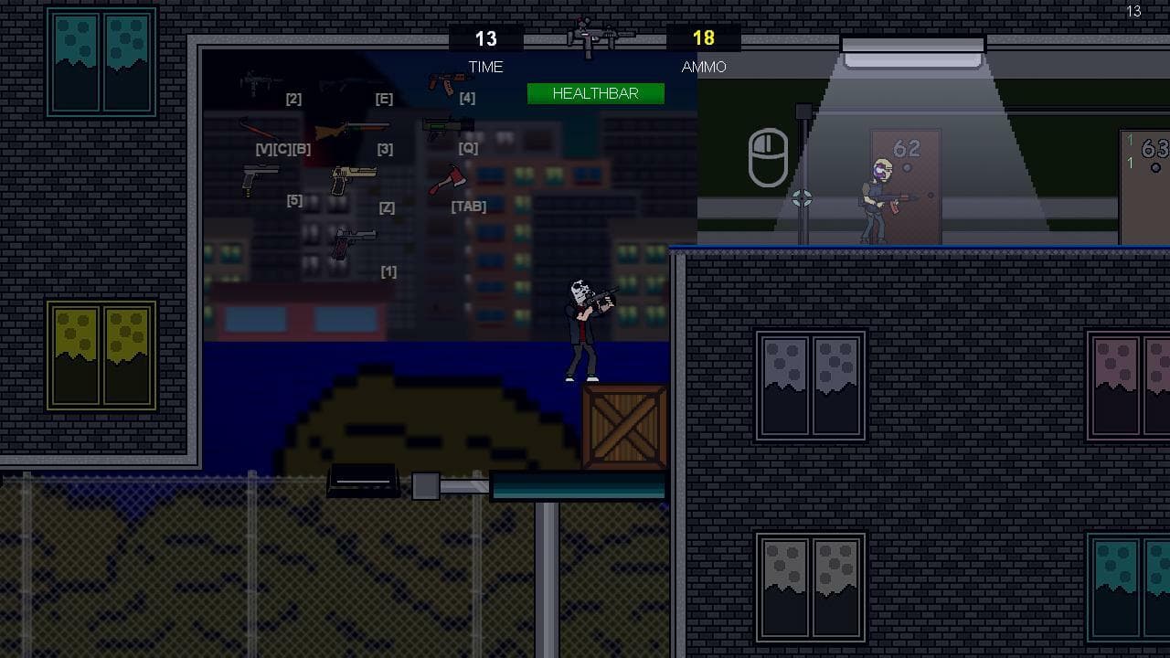 Hard Minus Classic Redux (itch) screenshot 2