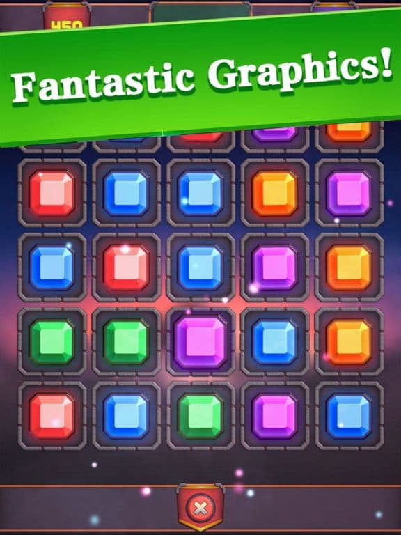 Magic Gems Puzzle 2 screenshot 3