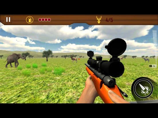 Animal Hunting On Wheels screenshot 2