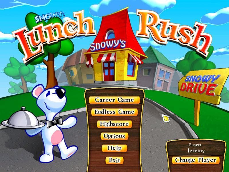 Snowy: Lunch Rush screenshot 2