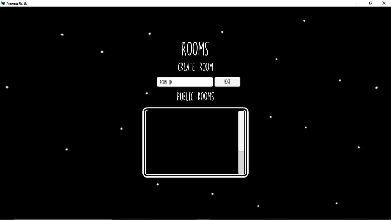 Parmi nous 3d Fan Game