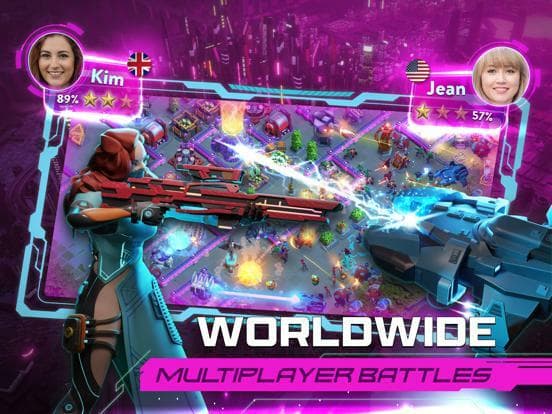 Dystopia: Contest of Heroes screenshot 4