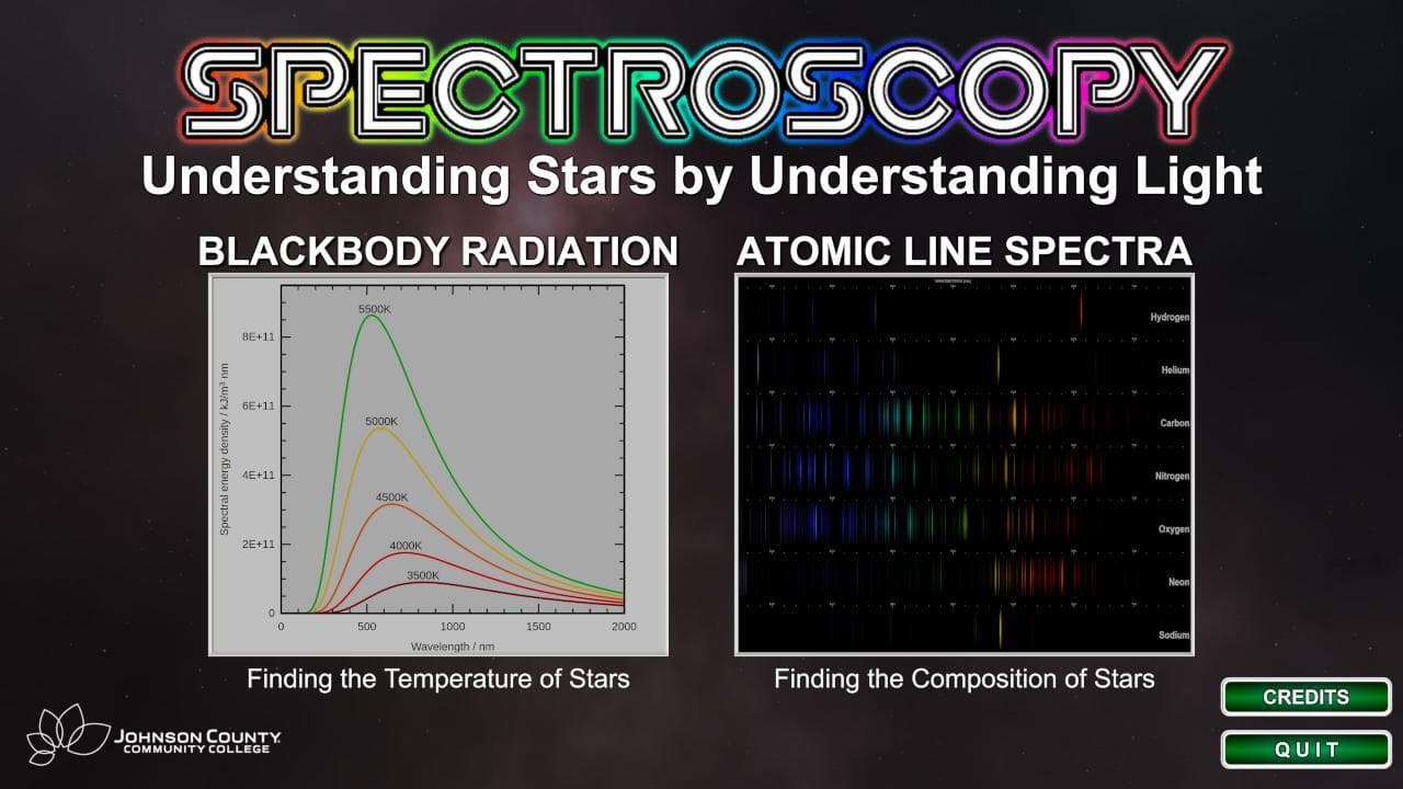 Spectroscopy Simulator screenshot 2
