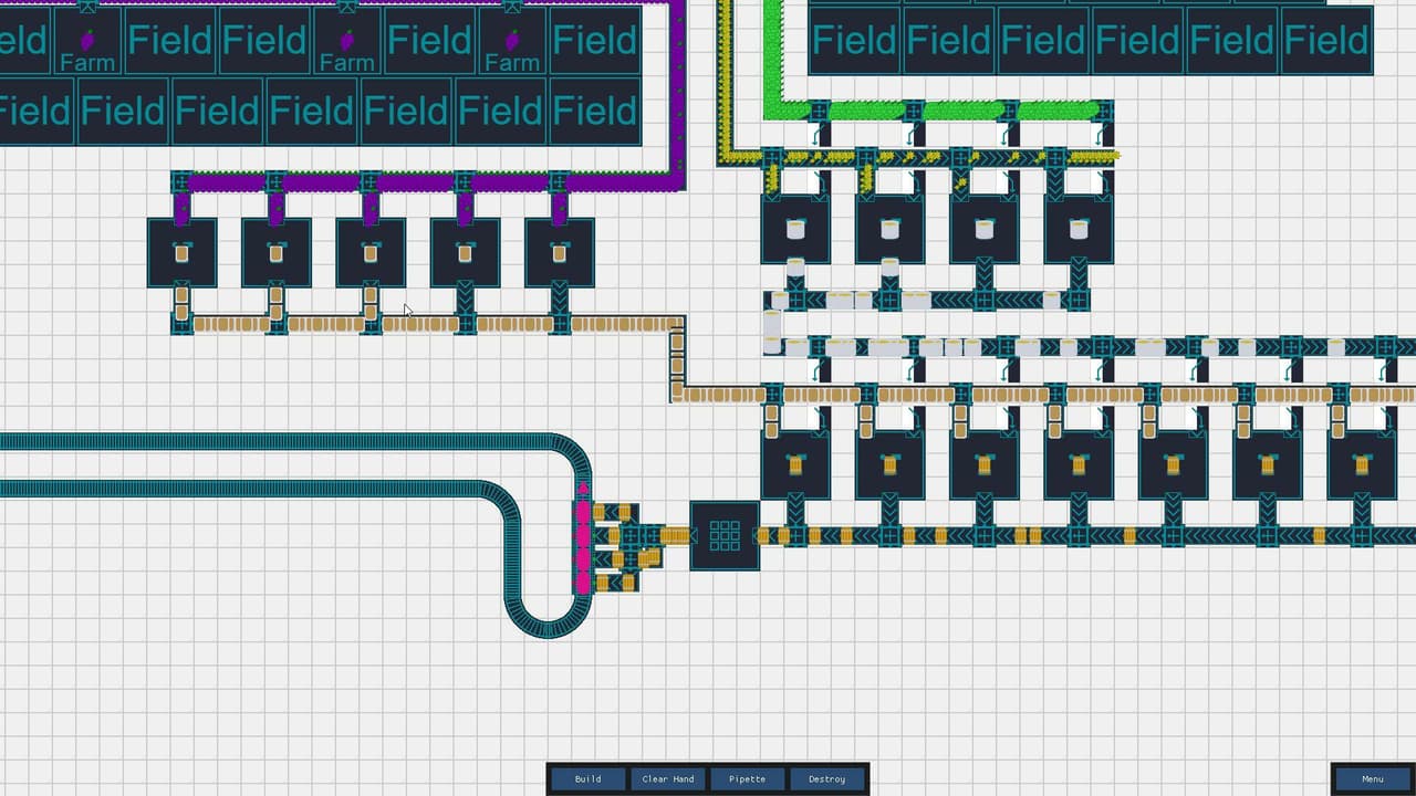 Production Line Game Alpha
