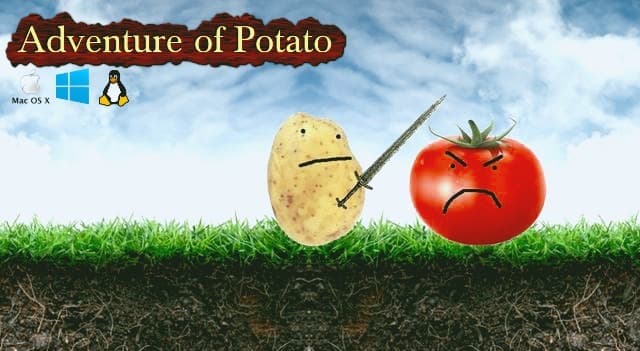 Adventure of Potato screenshot 3
