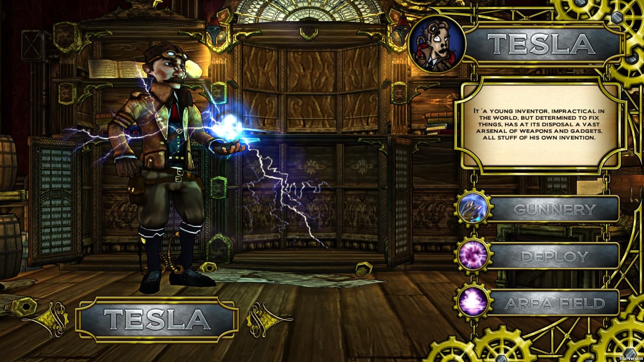 The Steampunk League screenshot 3