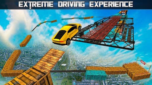 Extreme Impossible Tracks Stunt Car Racing screenshot 5