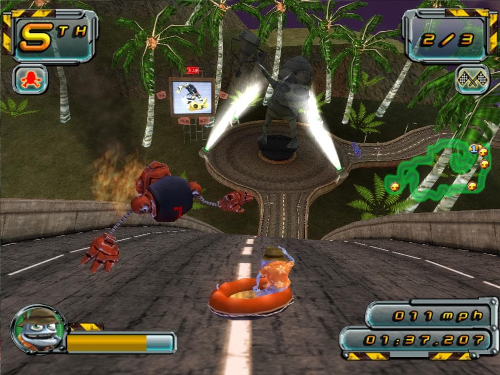 Crazy Frog Racer 2 screenshot 2