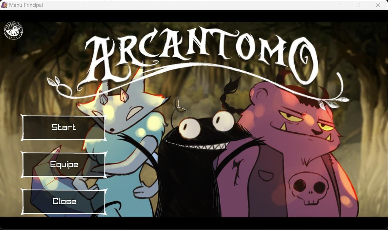 Arcantomo screenshot 2