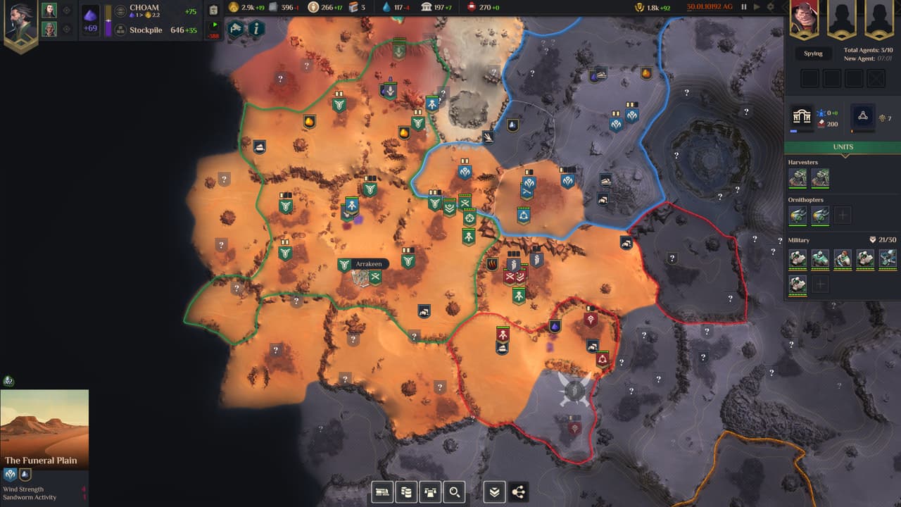 Dune: Spice Wars screenshot 6