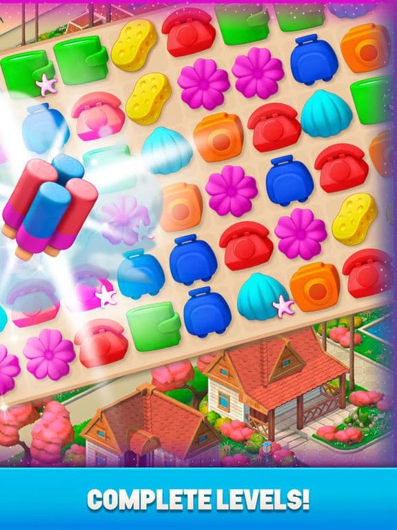 Resort Hotel: Bay Story screenshot 4
