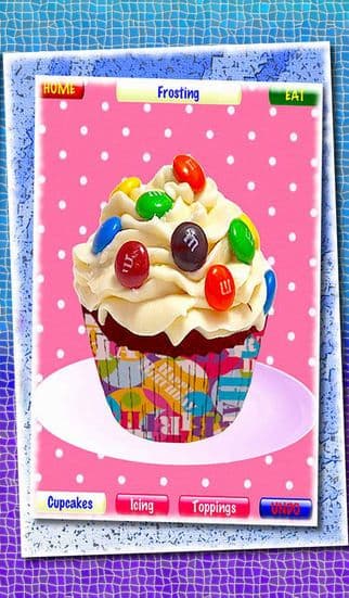 A Cupcake Baker & Decorator Fun Cooking Game! FREE screenshot 5