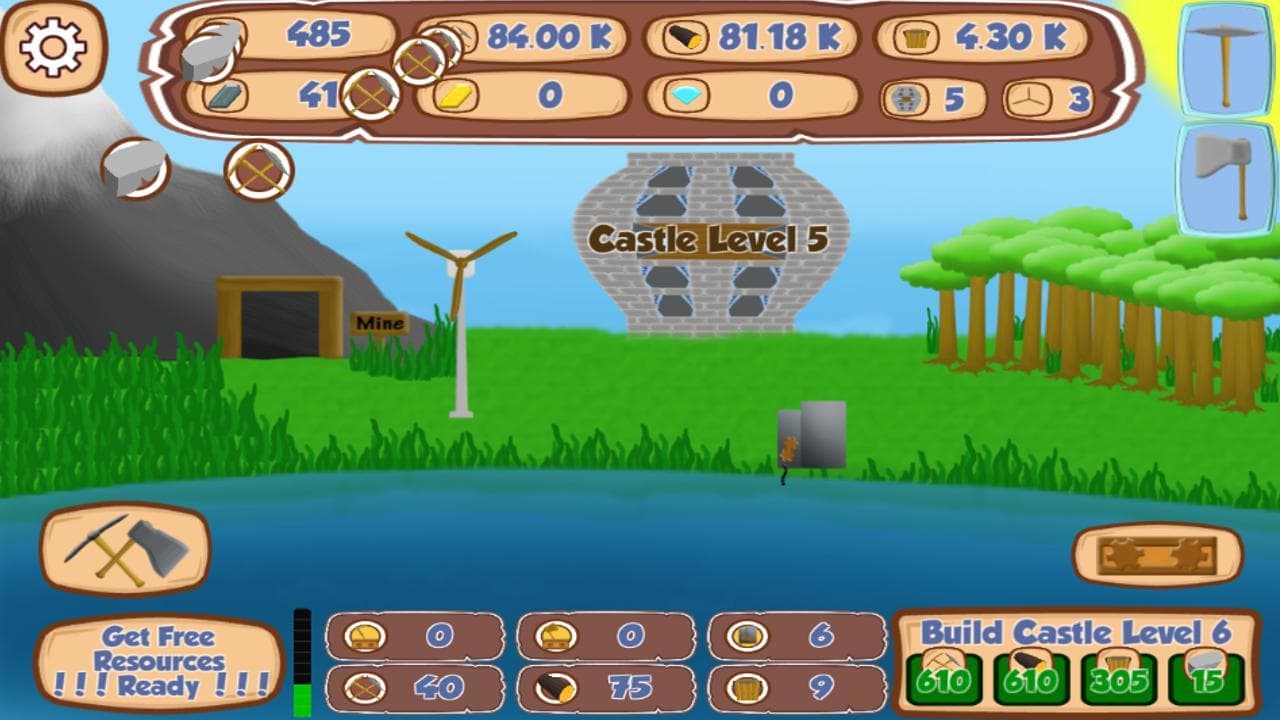 Tap n Build - A Free Clicker Game screenshot 2